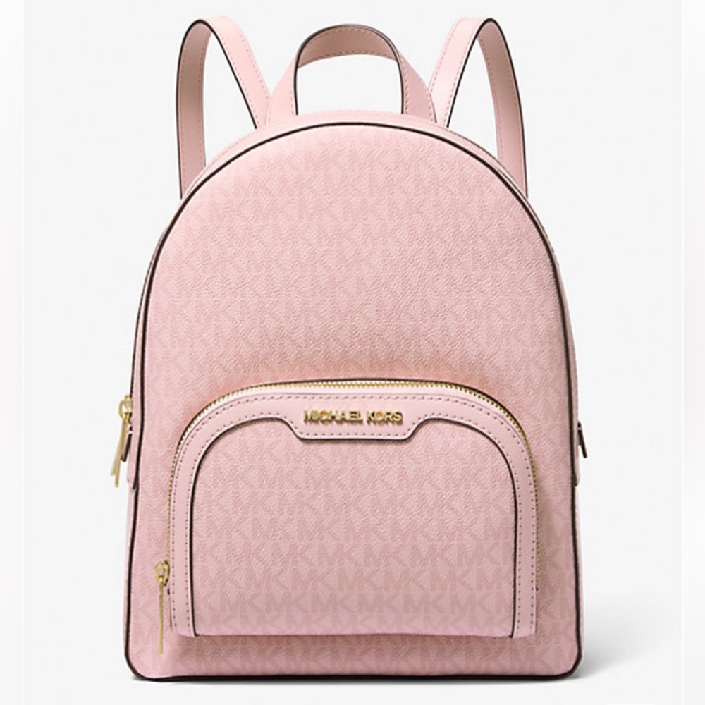 MICHAEL KORS Jaycee Medium Signature Logo Backpack
POWDER BLUSH
NWT - Picture 3 of 16